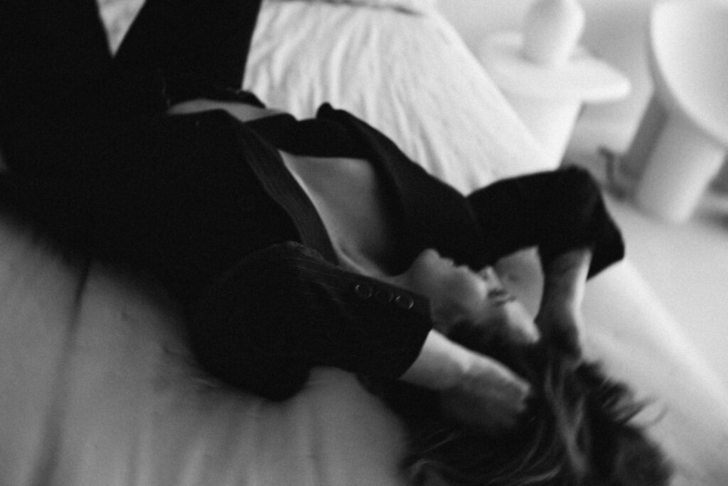 boudoir fotografka z Prahy